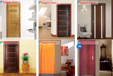 TOP CÁC MẪU CỬA GỖ PHÒNG NGỦ ĐẸP, HIỆN ĐẠI