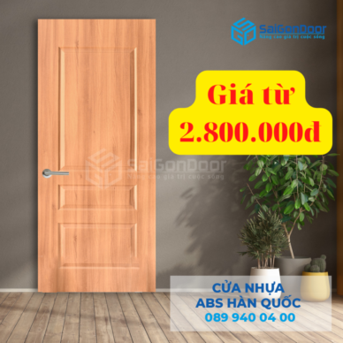 Báo giá cửa nhựa Hàn Quốc 2.800.000đ [Đã kiểm định]