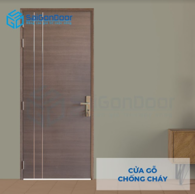 Thi công, báo giá cửa chống cháy tại quận 8